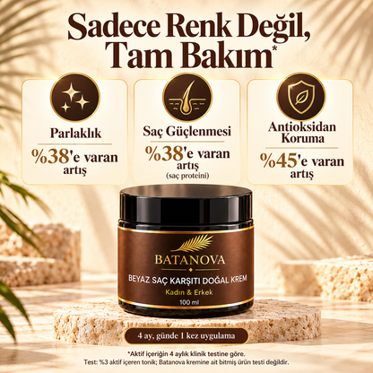 Beyaz Saç Karşıtı Krem