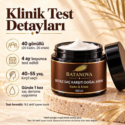 Beyaz Saç Karşıtı Krem