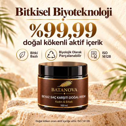 Beyaz Saç Karşıtı Krem