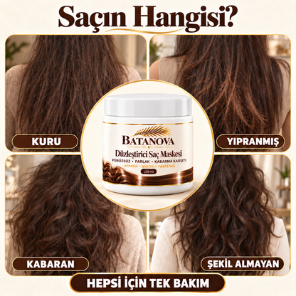 Düzleştirici Saç Maskesi