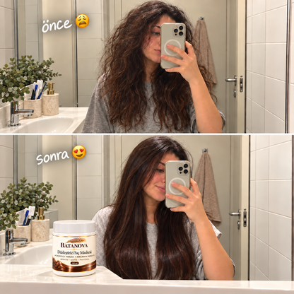 Düzleştirici Saç Maskesi