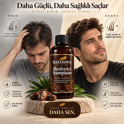 Batanova Besleyici Şampuan