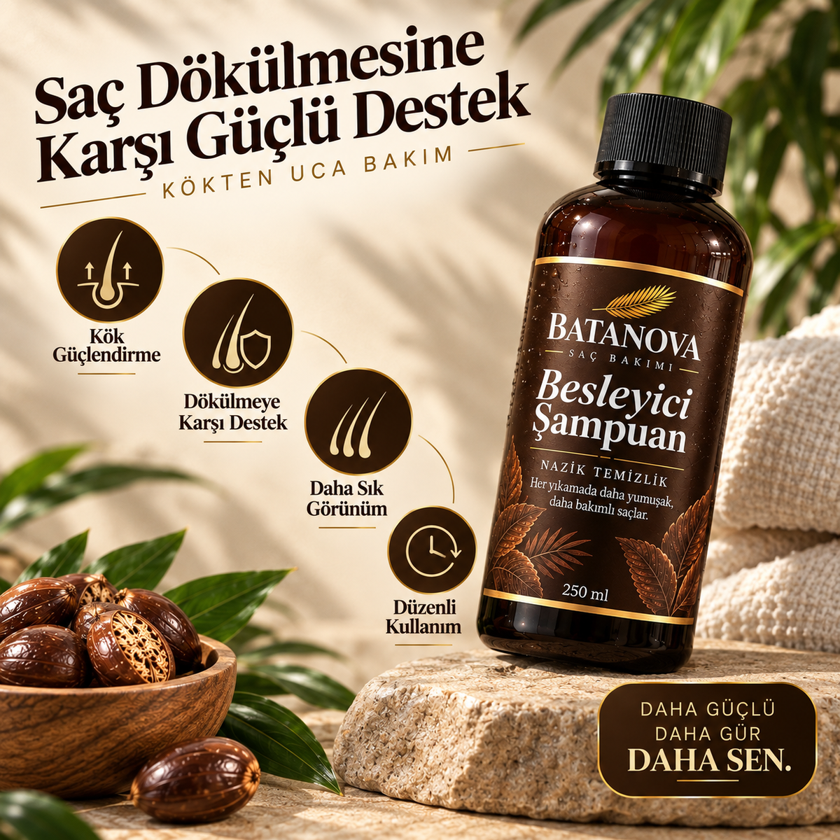Batanova Besleyici Şampuan