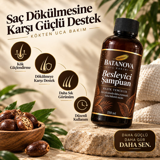 Batanova Besleyici Şampuan