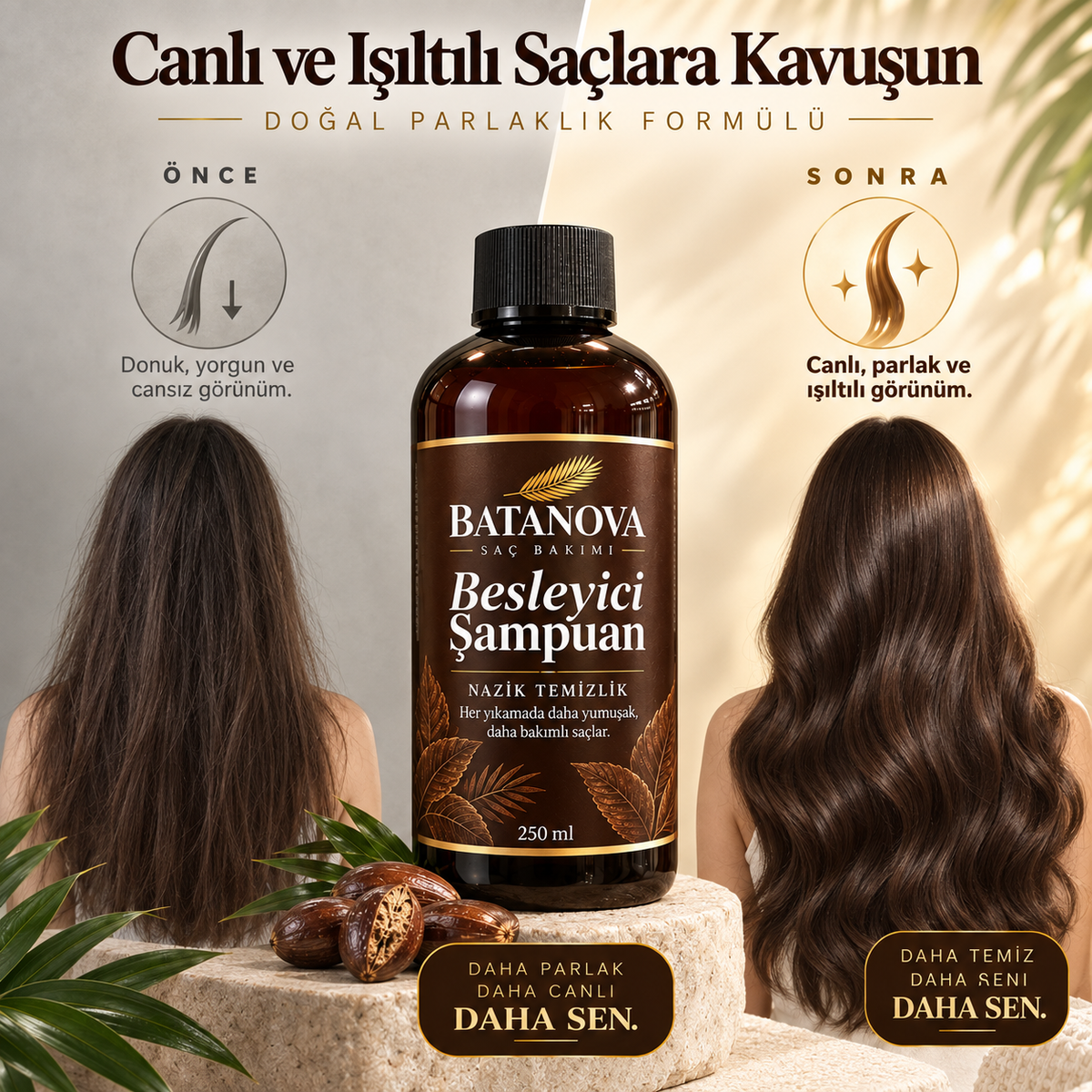 Batanova Besleyici Şampuan