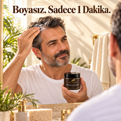 Beyaz Saç Karşıtı Krem