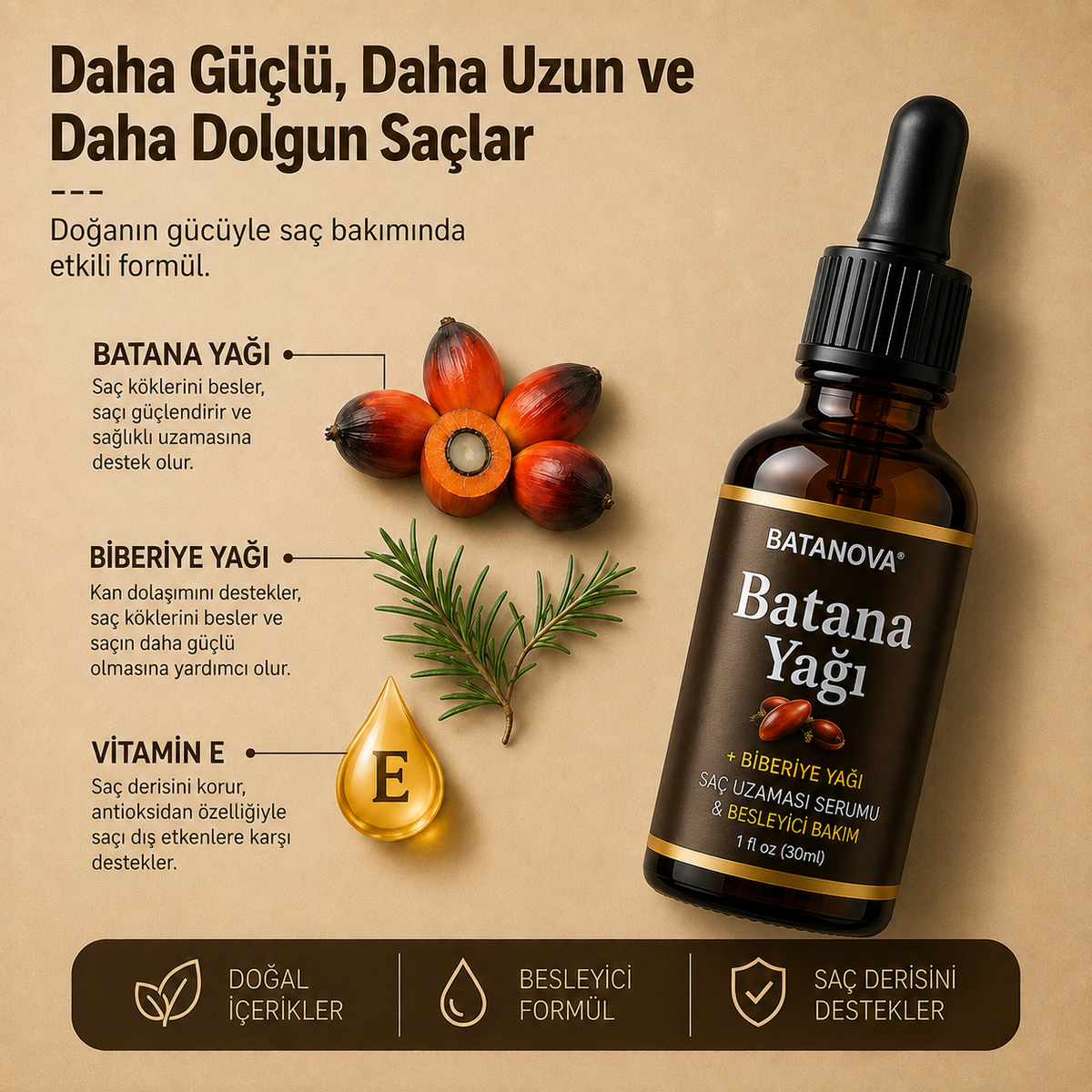 Nourishing Hair Growth Serum