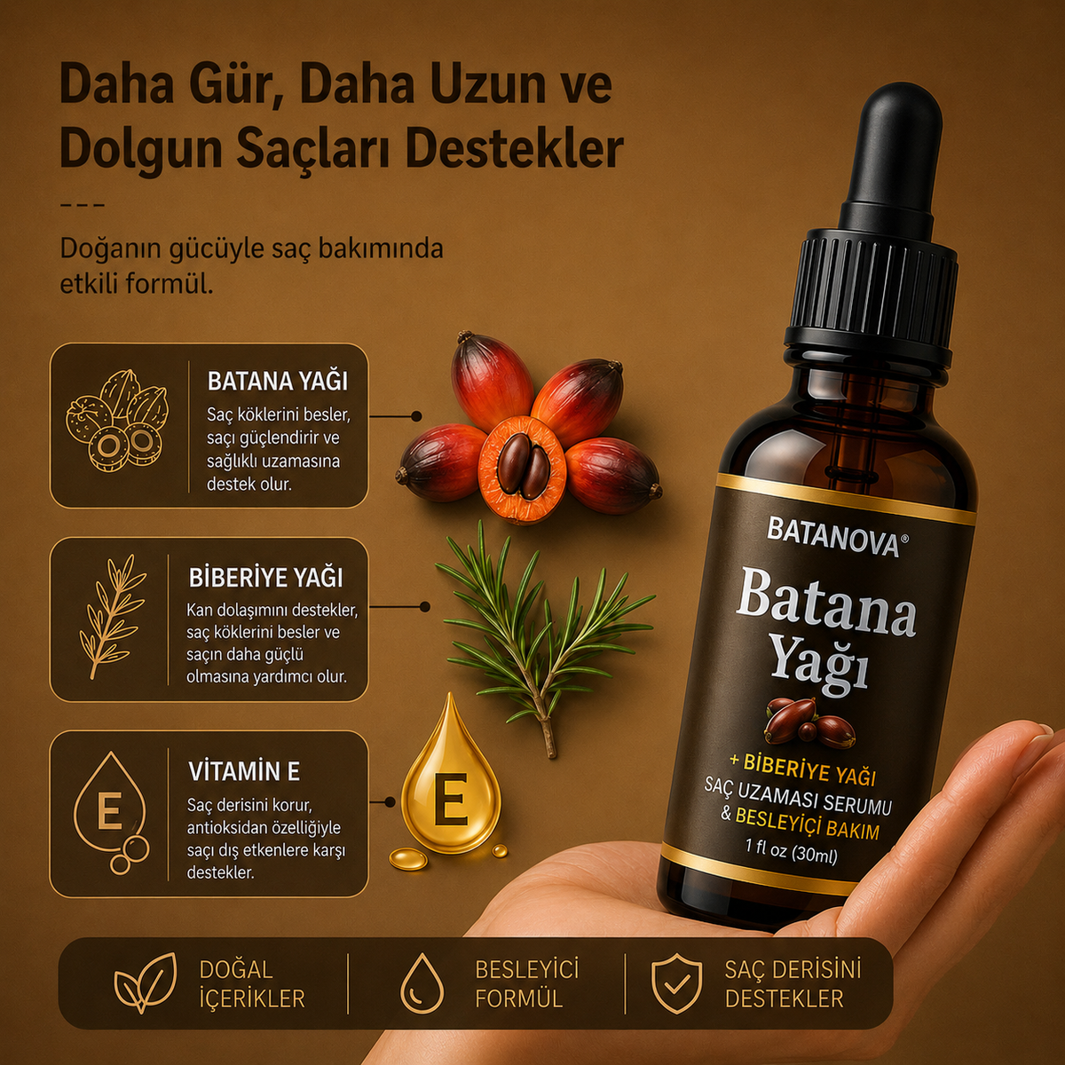 Nourishing Hair Growth Serum