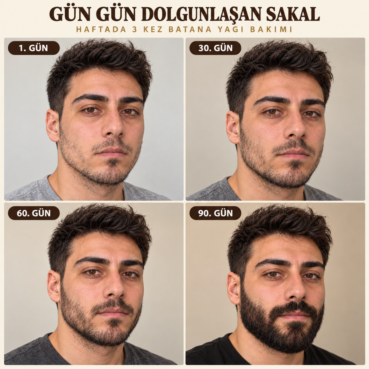 Batana Doğal Sakal Bakım Yağı