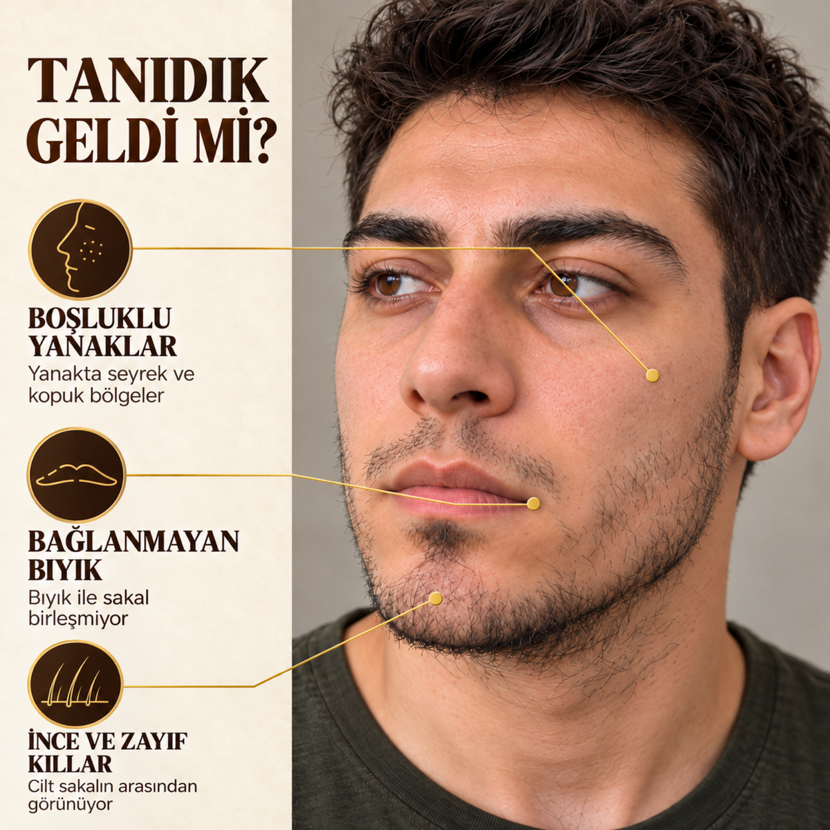 Batana Doğal Sakal Bakım Yağı