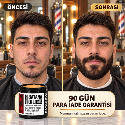 Batana Doğal Sakal Bakım Yağı
