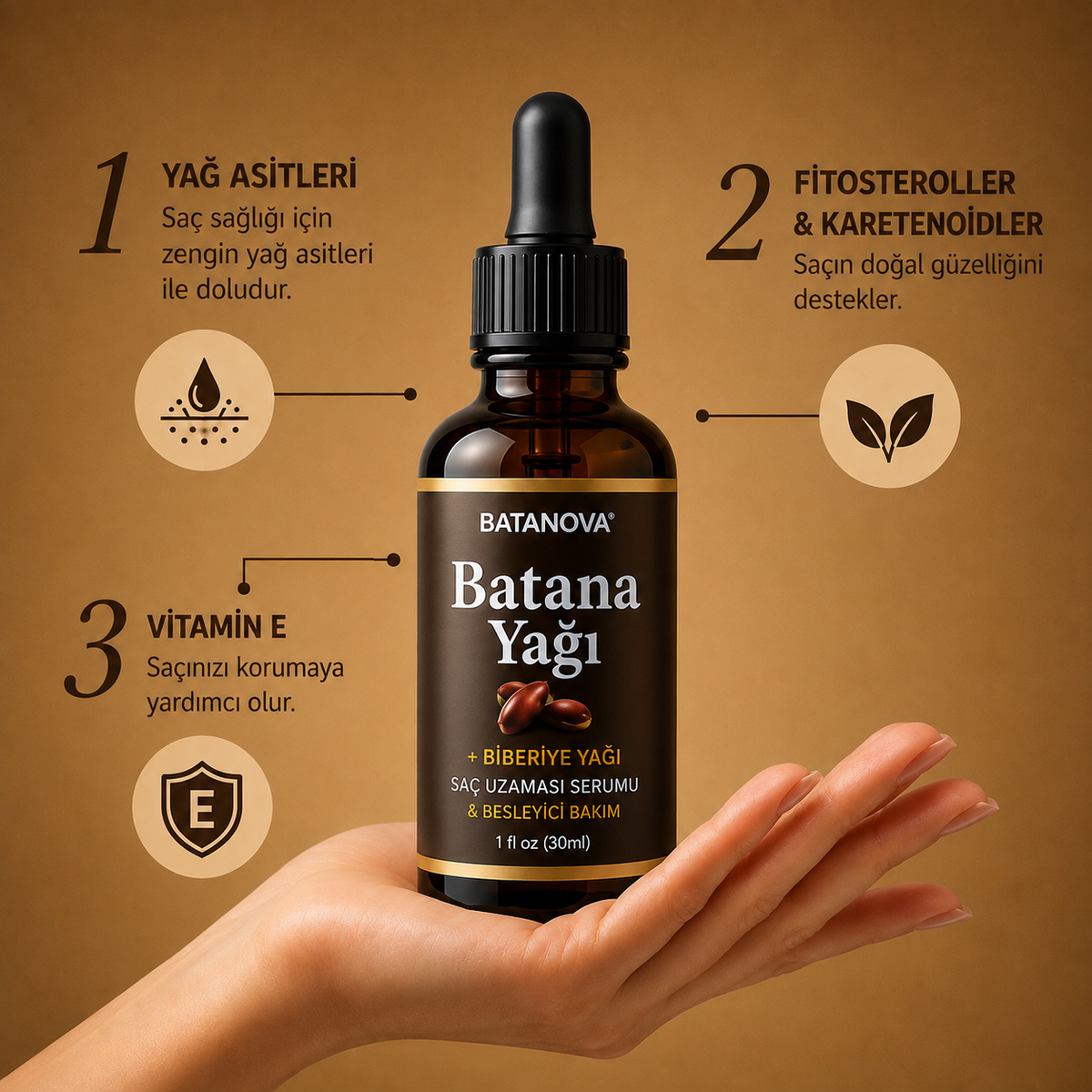 Nourishing Hair Growth Serum