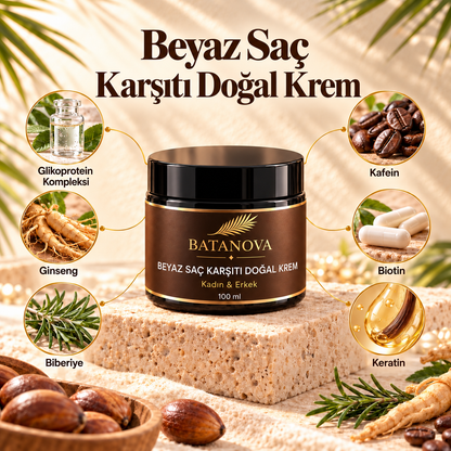 Beyaz Saç Karşıtı Krem