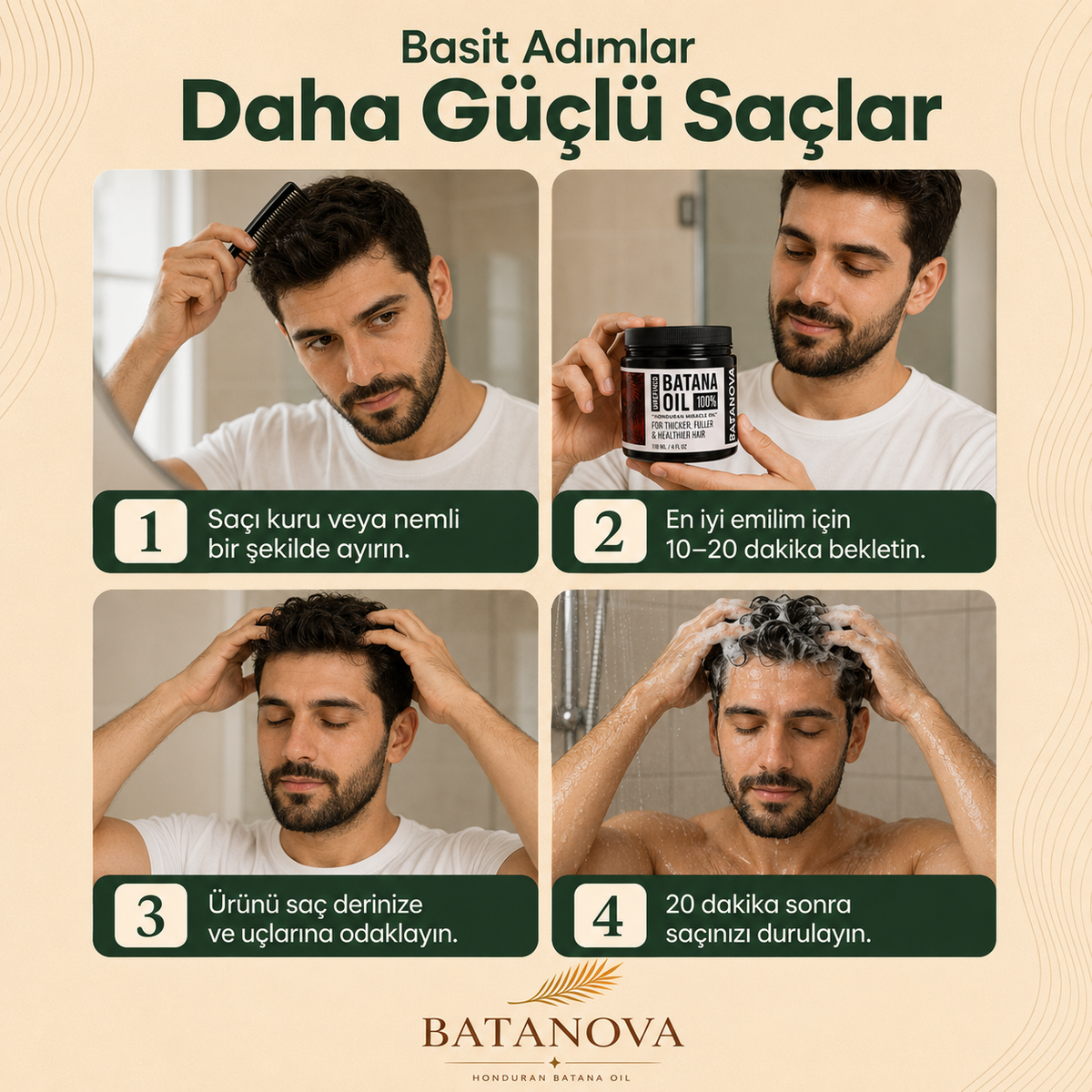 Batana Natural Hair Care Oil