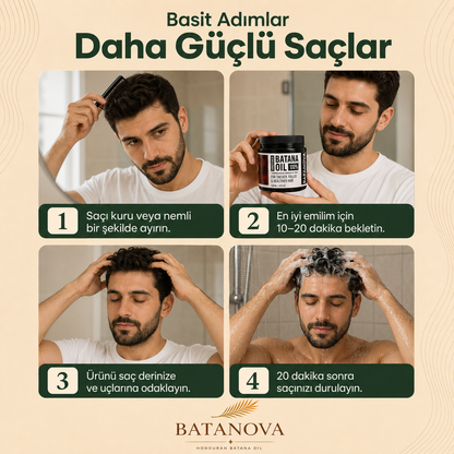 Batana Natural Hair Care Oil