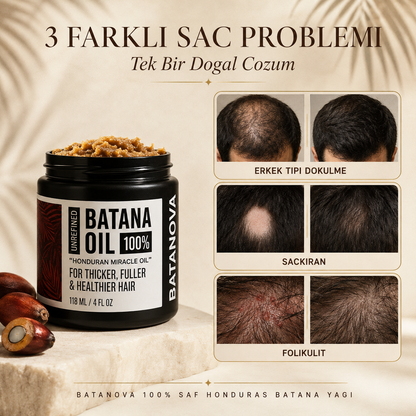Batana Natural Hair Care Oil