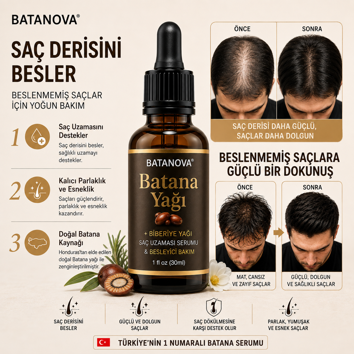 Nourishing Hair Growth Serum