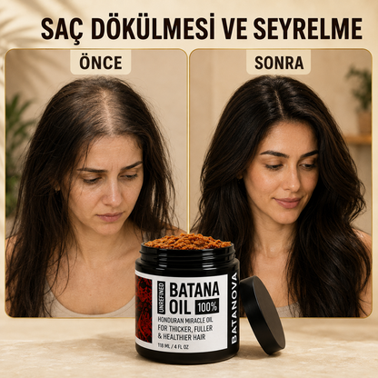 Batana Natural Hair Care Oil