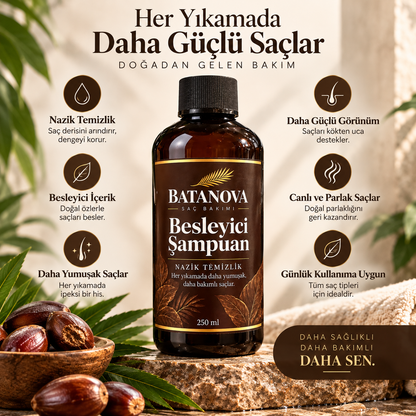 Batanova Besleyici Şampuan