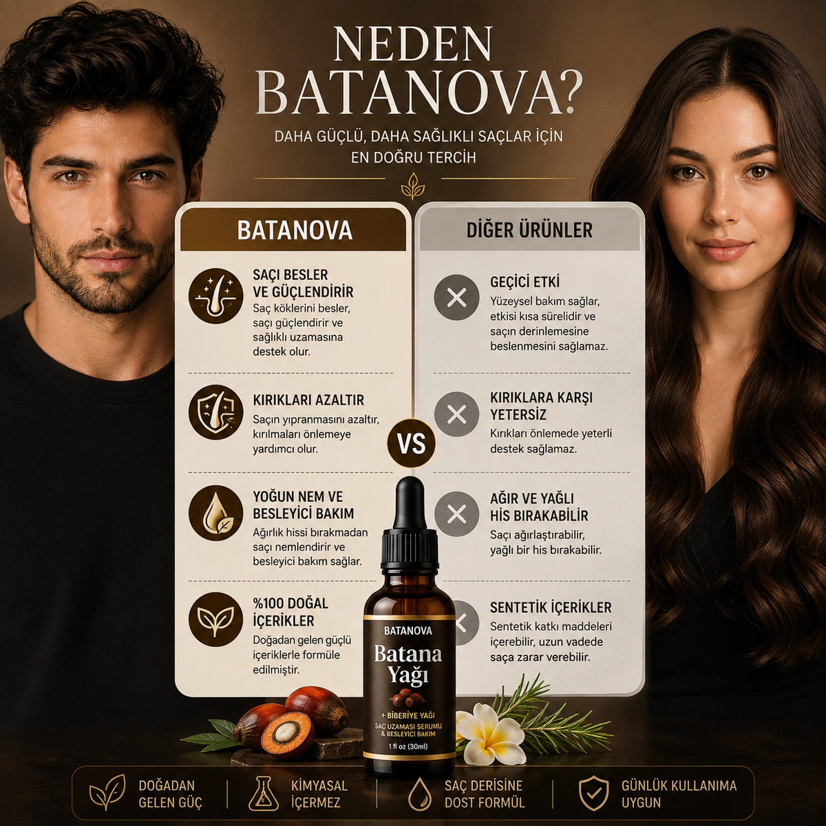 Nourishing Hair Growth Serum