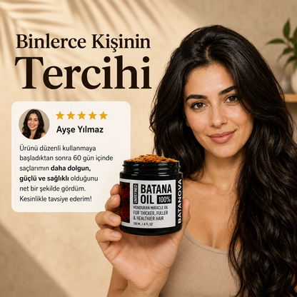 Batana Natural Hair Care Oil