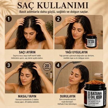 Batana Natural Hair Care Oil