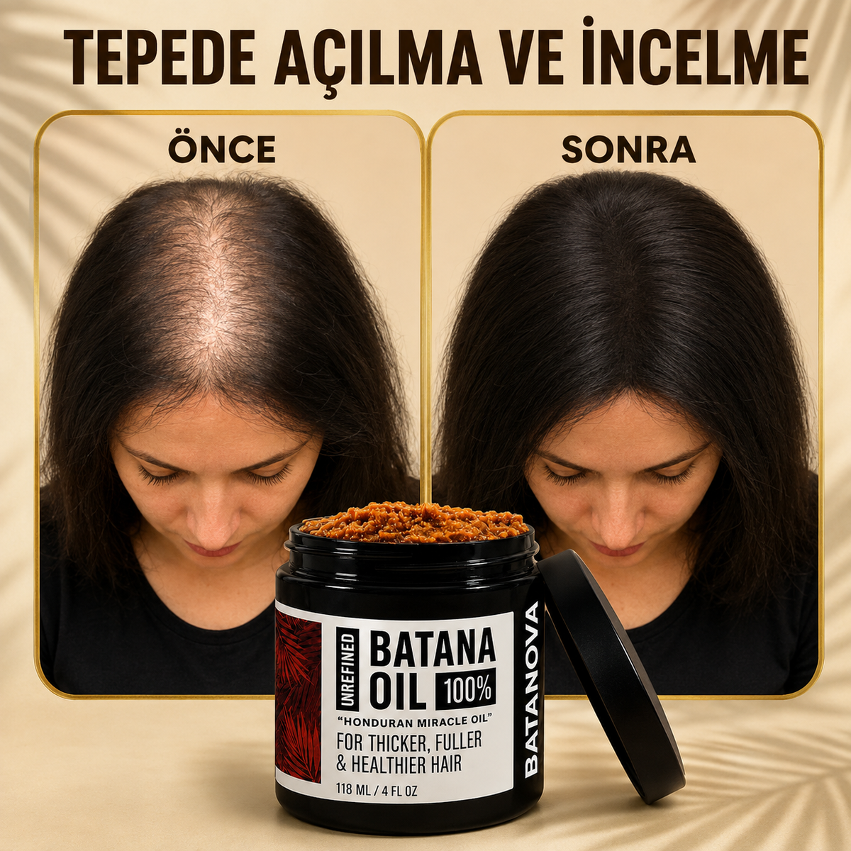 Batana Natural Hair Care Oil