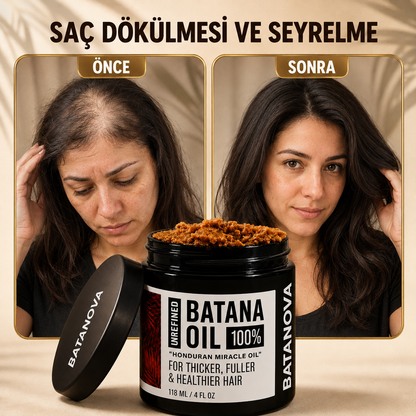 Batana Natural Hair Care Oil
