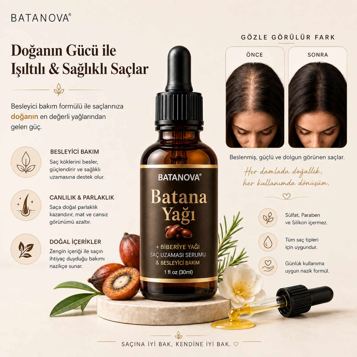 Nourishing Hair Growth Serum