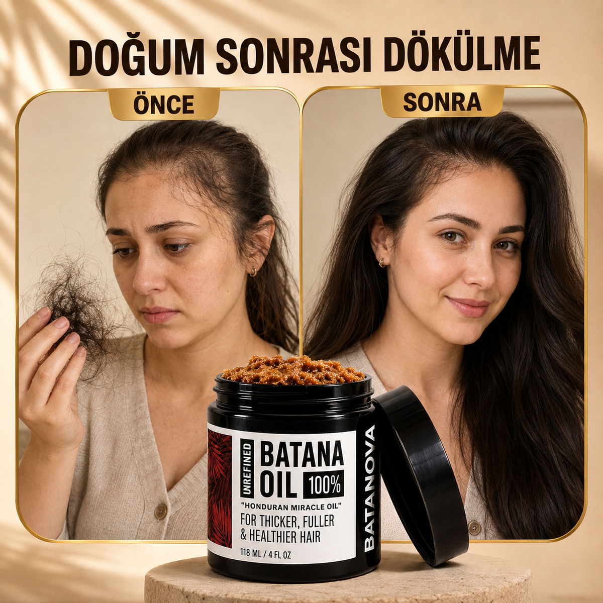 Batana Natural Hair Care Oil