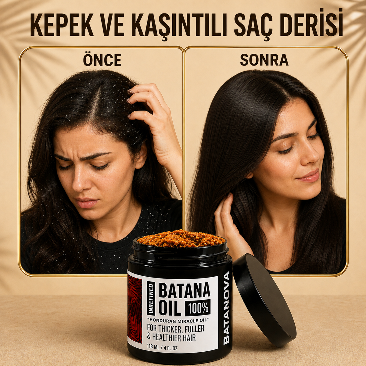 Batana Natural Hair Care Oil