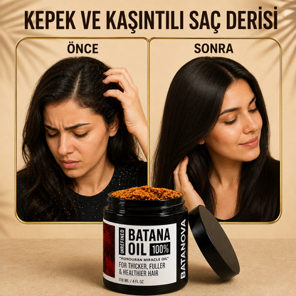 Batana Natural Hair Care Oil