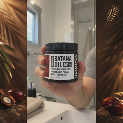 Batana Natural Hair Care Oil