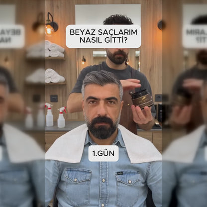 Beyaz Saç Karşıtı Krem
