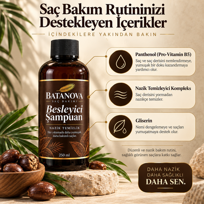 Batanova Besleyici Şampuan