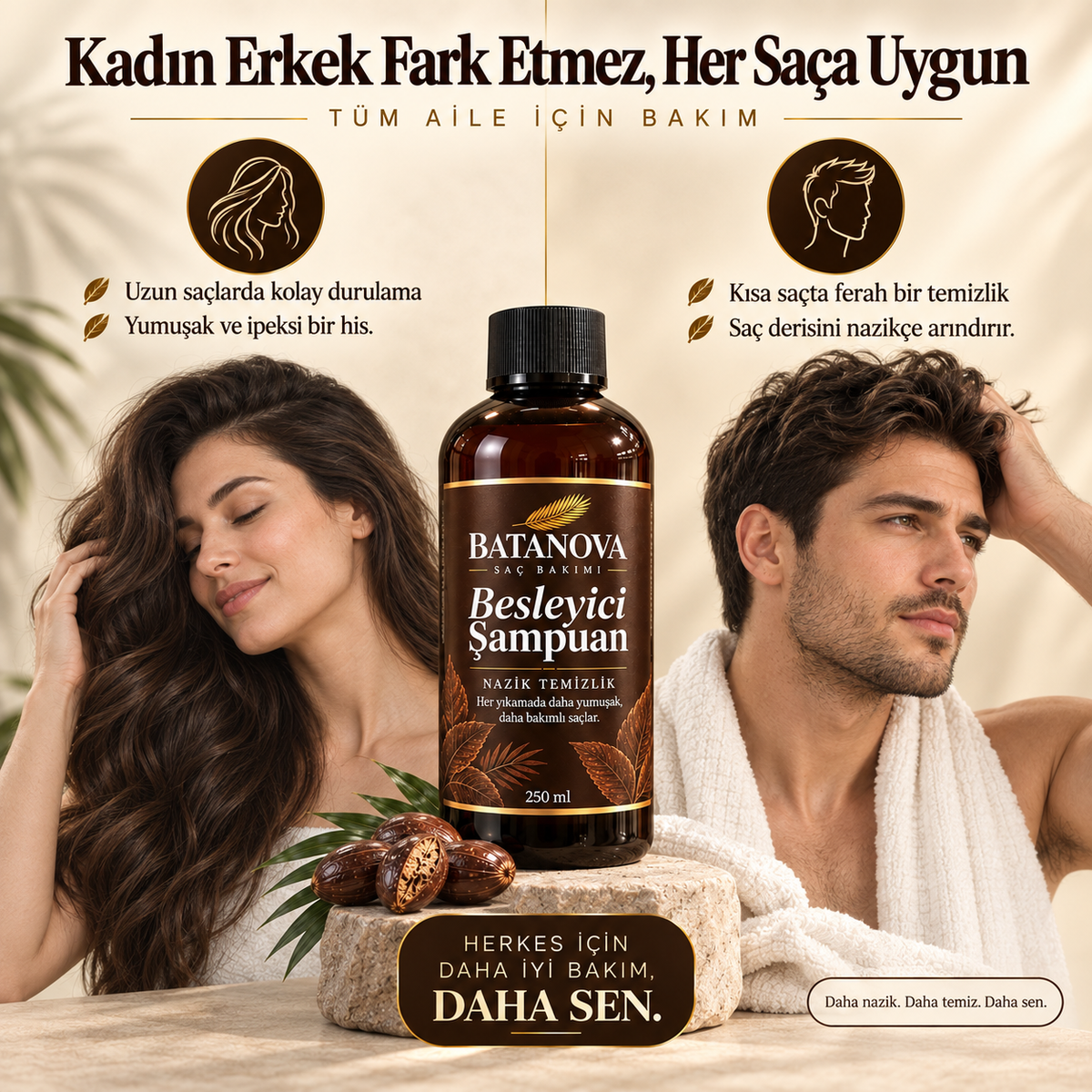 Batanova Besleyici Şampuan