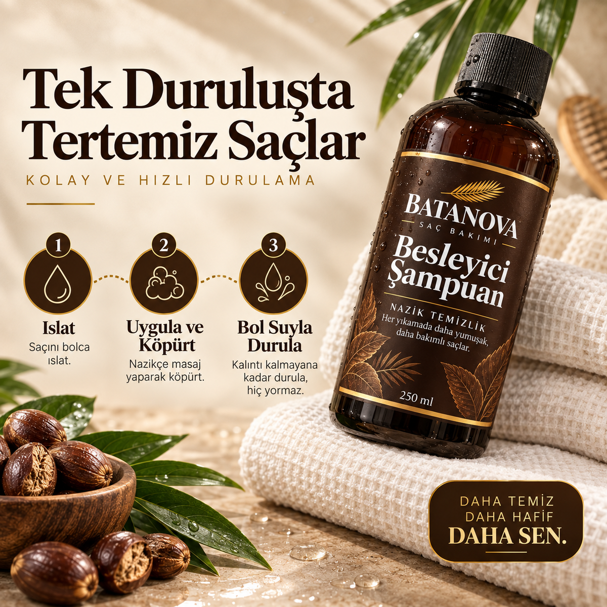 Batanova Besleyici Şampuan