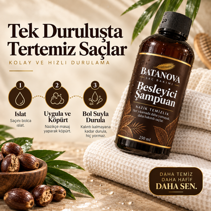 Batanova Besleyici Şampuan